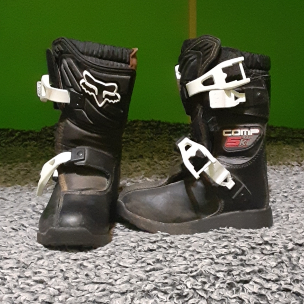 Fox brand Little kids motor cross boots